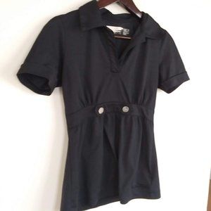 Oakley Black Golf Top